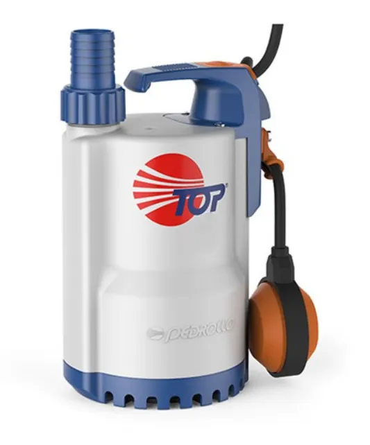 Pedrollo Top 1 dompelpomp met vlotter