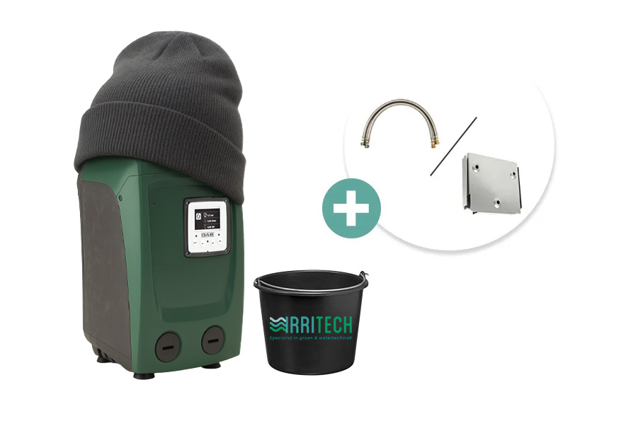 DAB Esybox mini 3 hydrofoorpomp voor drinkwater met aansluitset of Esywall | Wifi & Bluetooth