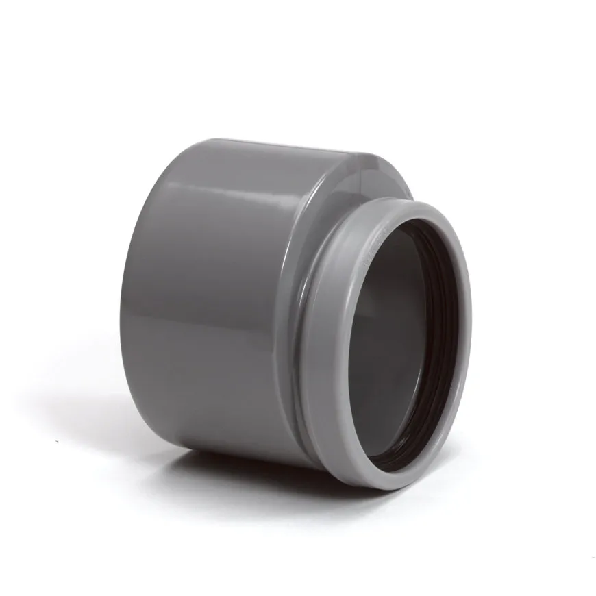 PVC verloopring excentrisch 160 x 110 mm SN4