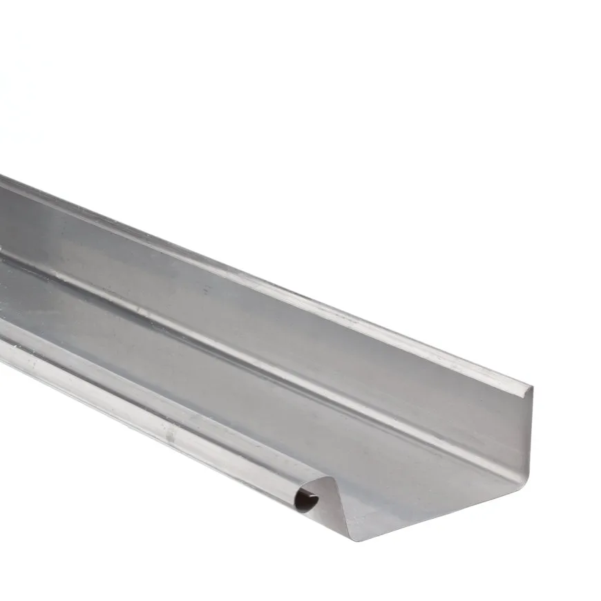 Zinken bakgoot B37, 162 mm - 3 meter, NTZ