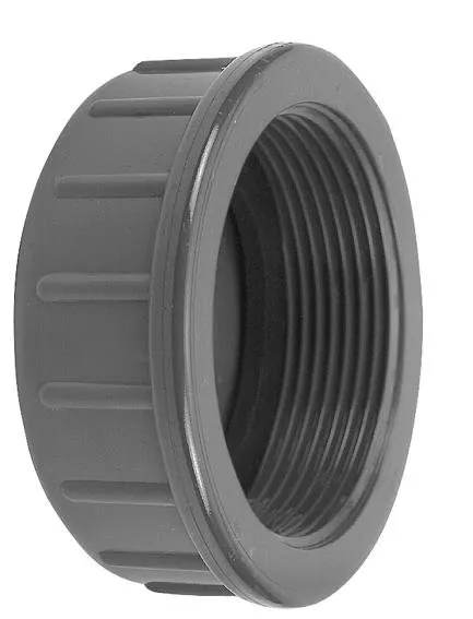 VDL PVC draadkap 1/2'' PN 10 vlak