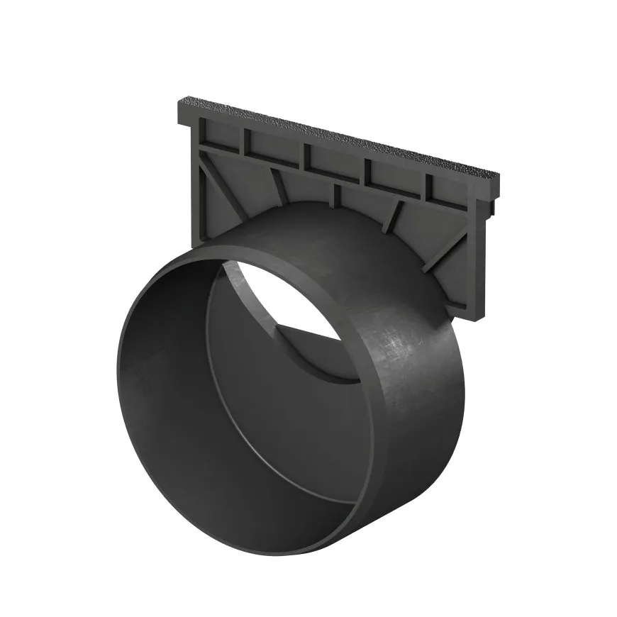 ACO Hexaline 2.0 eindstuk | met uitloop 110 mm