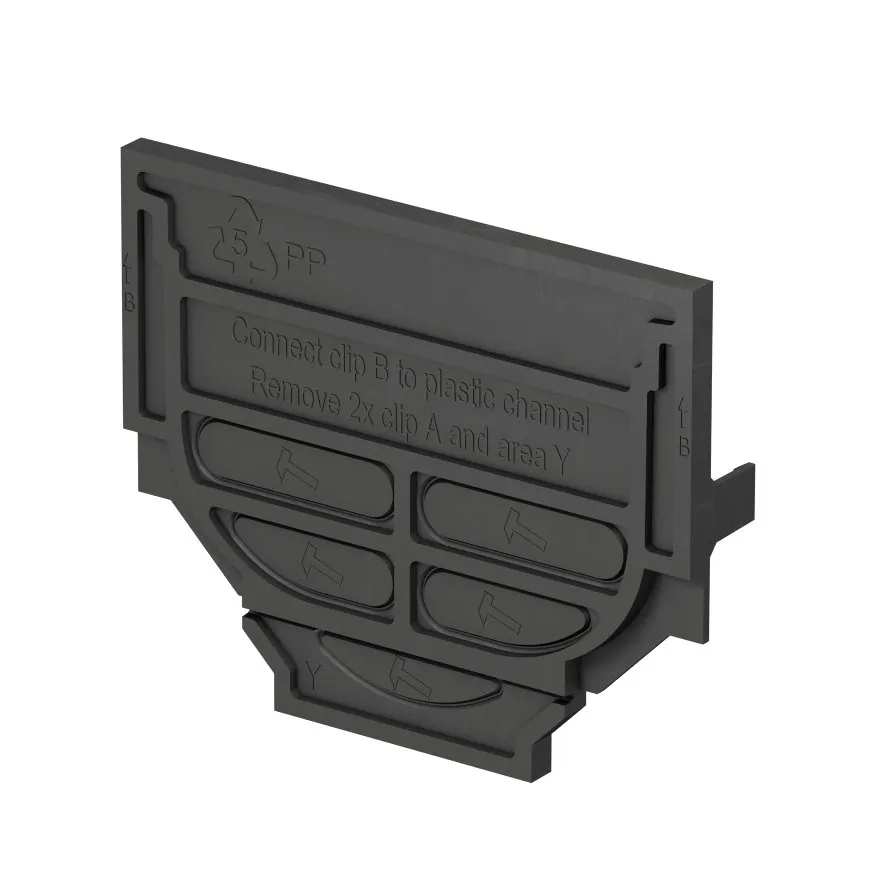 ACO Hexaline 2.0 eindstuk