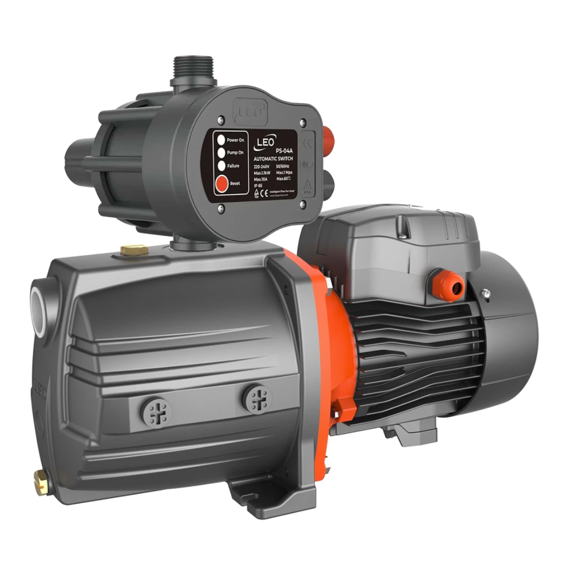 Leo AJM 75SE beregeningspomp - 1,1 kW