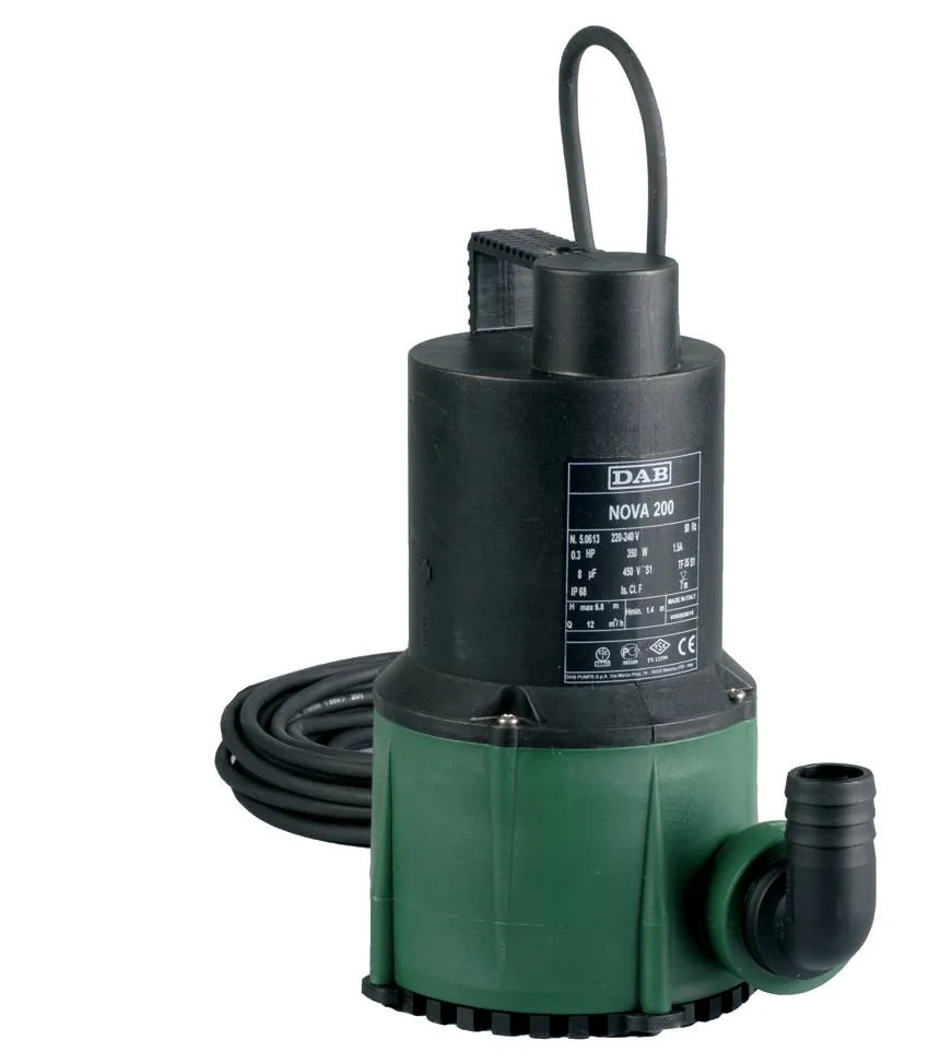 DAB NOVA 600 T-NA SV 400V dompelpomp