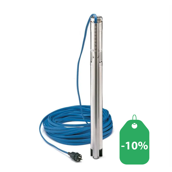 Grundfos SQ 5-50 bronpomp | incl. 30 meter kabel
