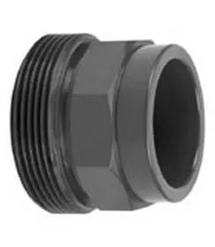 VDL PVC 63 mm x 2 3/4'' draadeind lijm x buitendraad