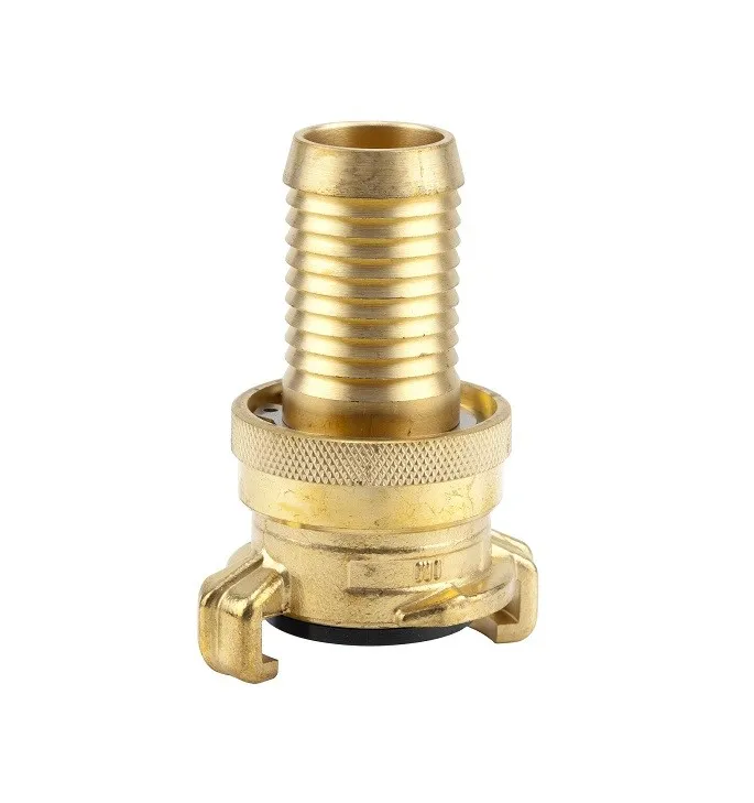 Geka slangkoppeling met nastelbare wartel en 13 mm slangtule