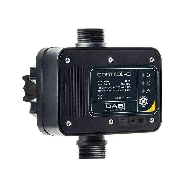 DAB Control-D - 1.5 kW / 230V | Zonder kabel