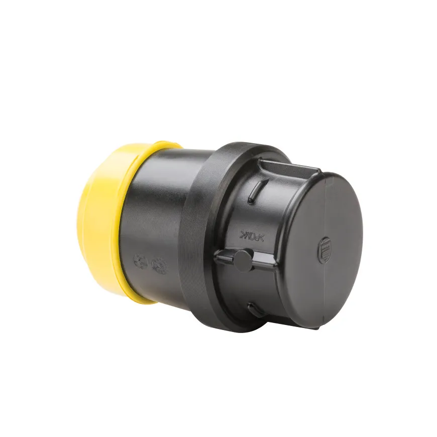 Hawle eindkap GASTEC - 63 mm | 1 x steek