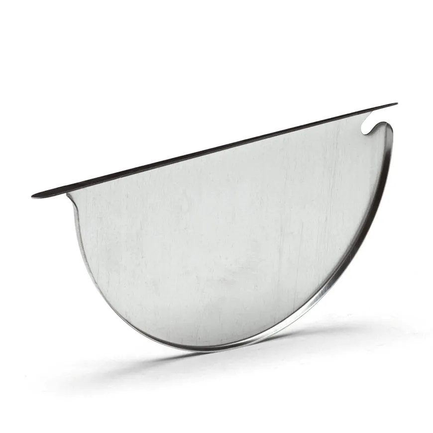 Zinken mastgoot expansie eindstuk rechts M44, 200 mm, NTZ