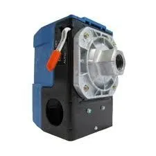 Furnas drukschakelaar - 1,5 KW, druk instelbaar max 5 Bar, spanning 220V