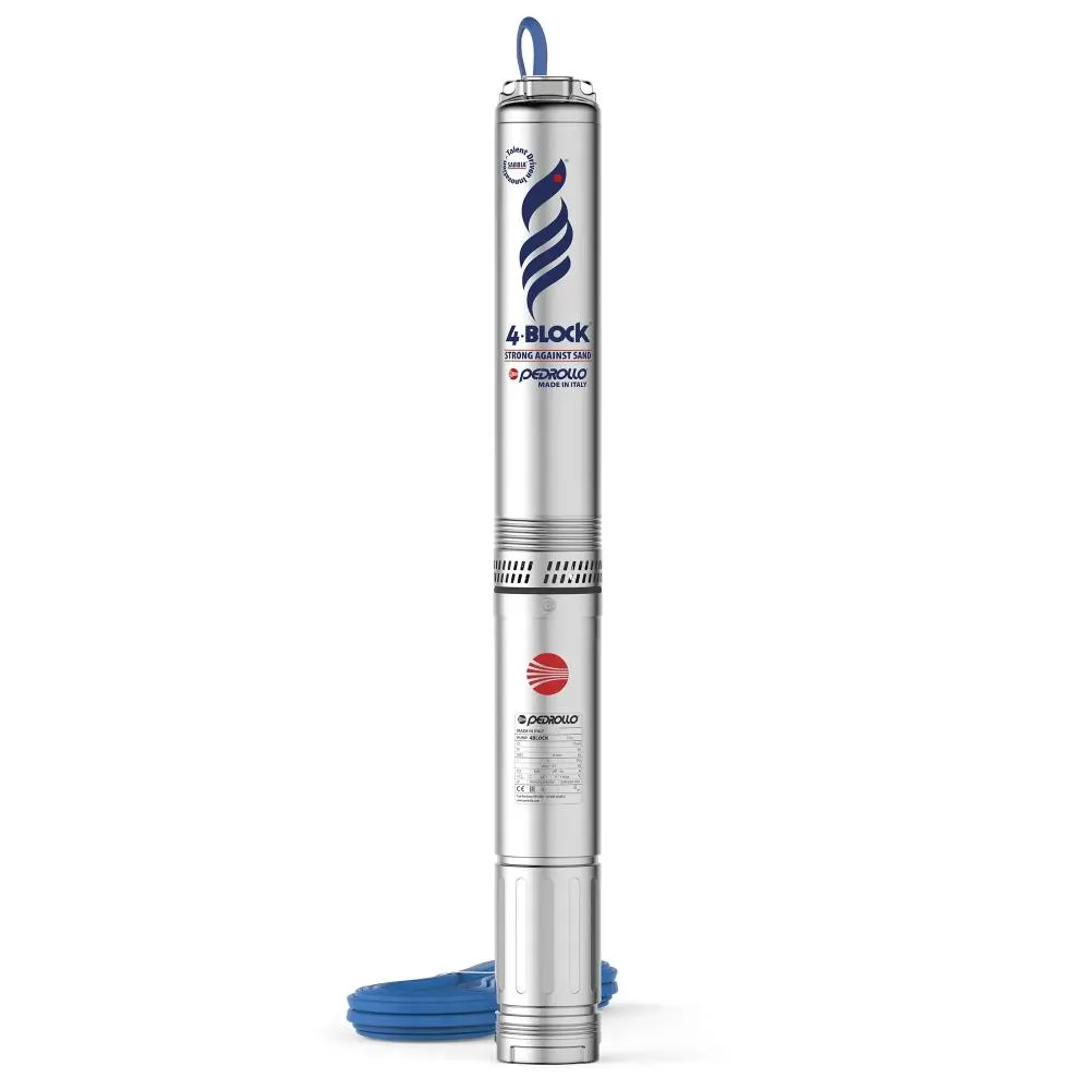 Pedrollo 4BLOCK m 4/13 - 4" bronpomp