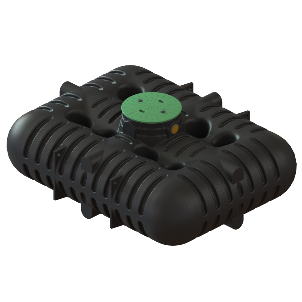 CPX wateropslagtank - 6000 liter