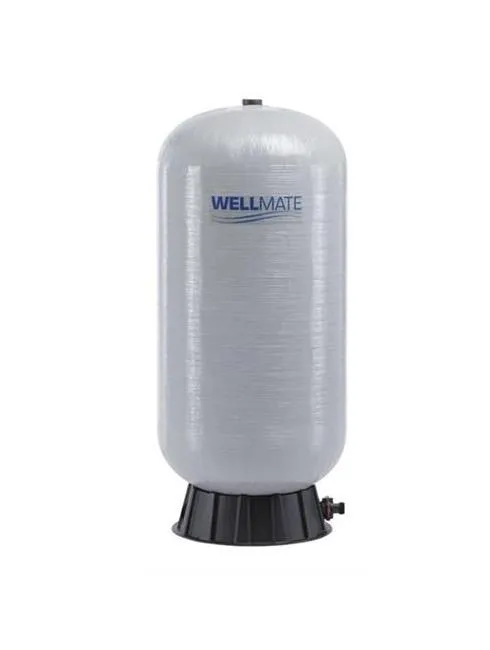 Wellmate drukvat 180 liter - kunststof 1 1/4" aansluiting
