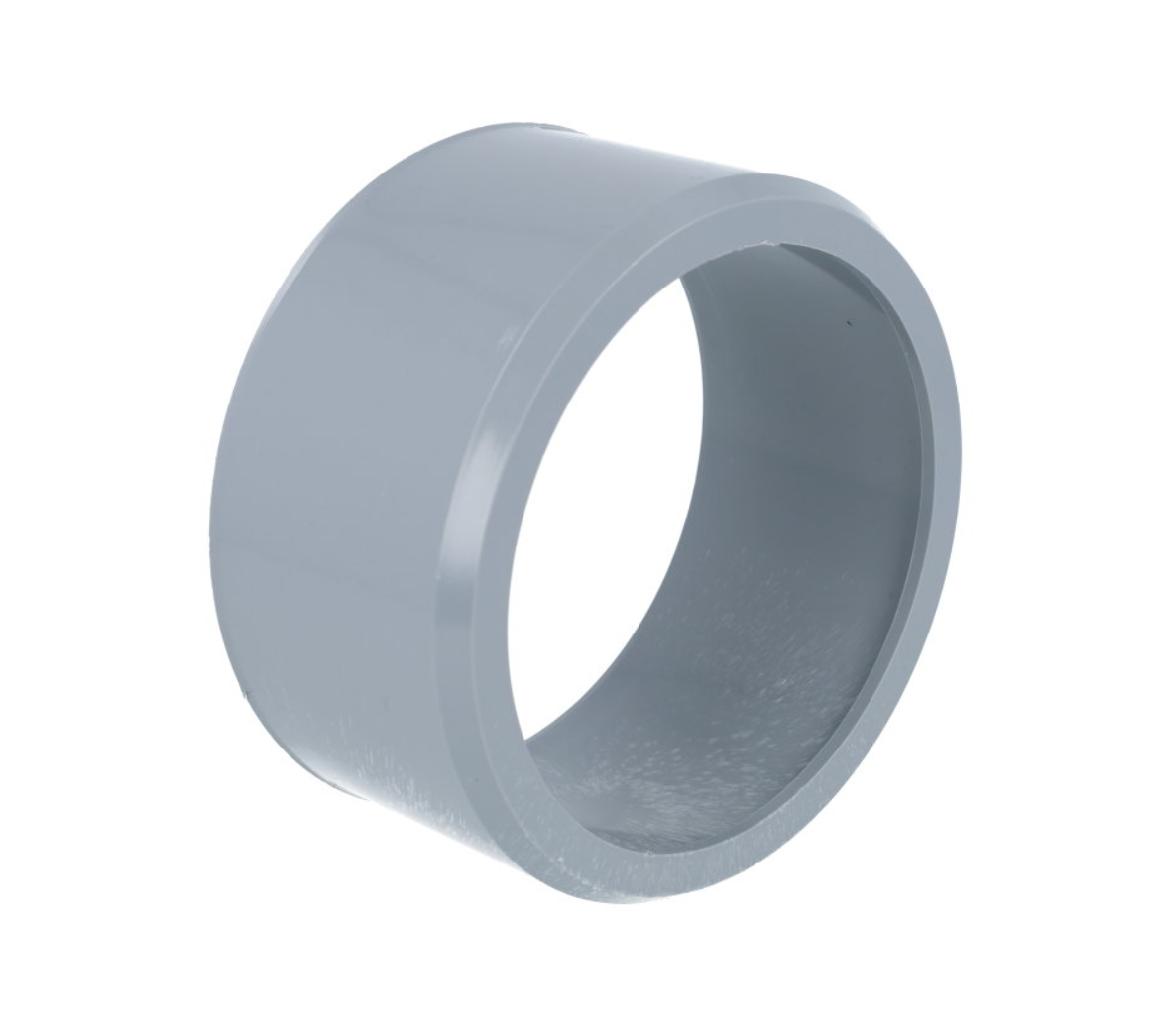 PVC verloopstuk excentrisch 125 x 110 mm