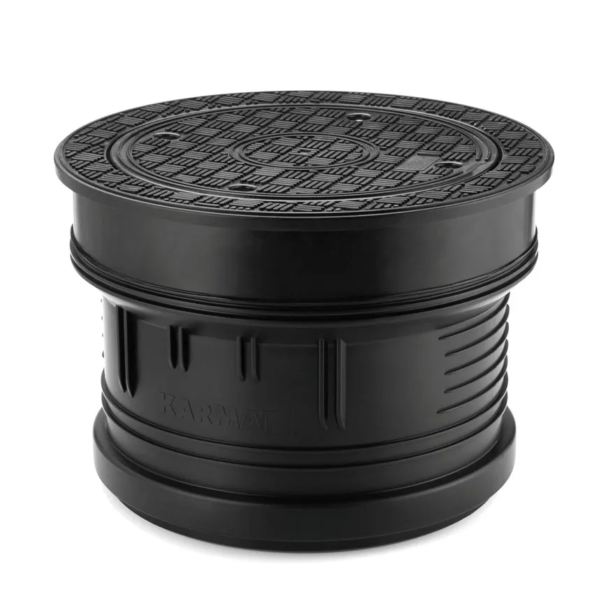 Karmat pp putafdekking 315 mm - dicht verlengd model