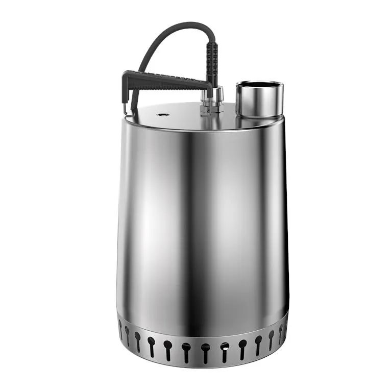 Grundfos AP12 40.06.3 vuilwater dompelpomp zonder vlotter 400V