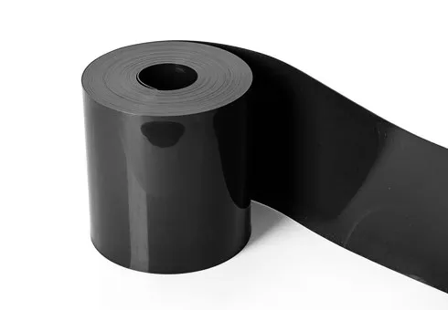 RootBarrier HDPE 2 mm wortelwering zwart | L = 25 m B = 70 cm