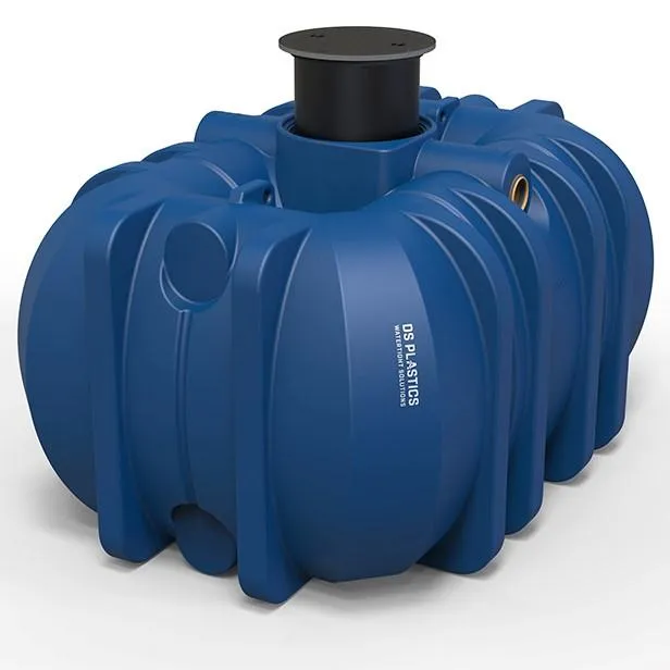 Regenwatertank ondergronds incl. schacht - 10.000 liter / premium