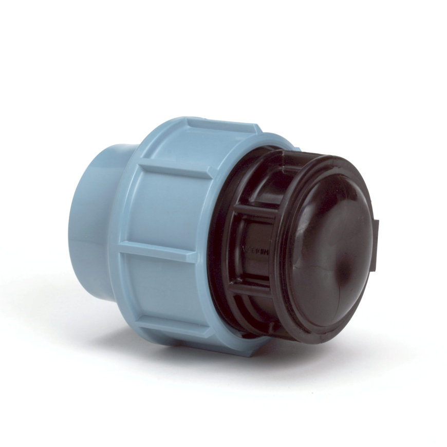 Tyleen eindkap 75 mm, Unidelta