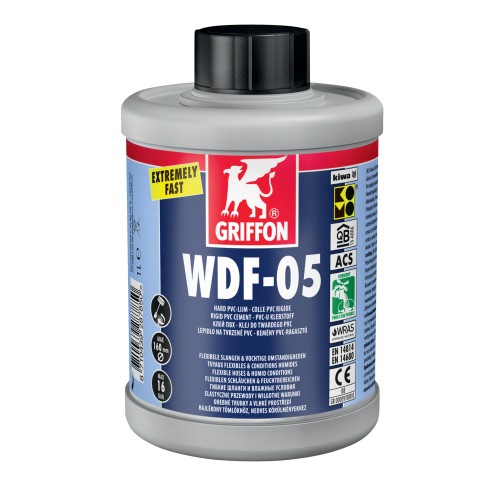 Griffon WDF-05 PVC lijm 1 L