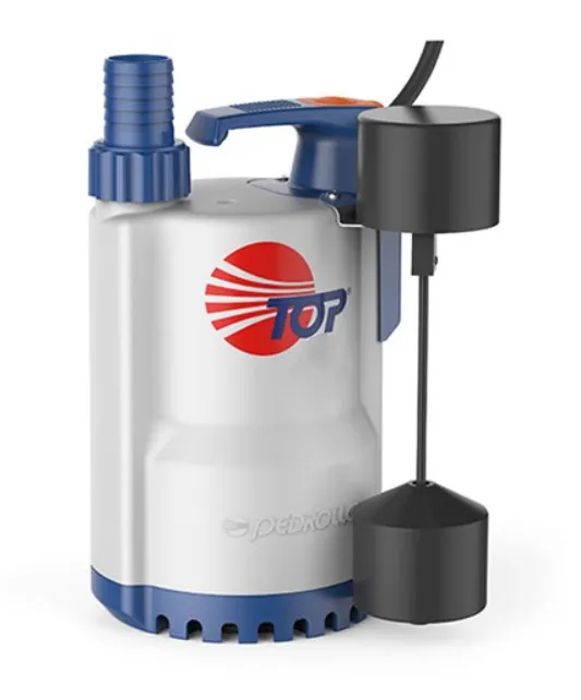 Pedrollo Top 2 GM dompelpomp met magneetvlotter