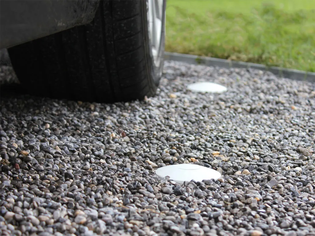  ECCOmarker wit | Parkeerdoppen