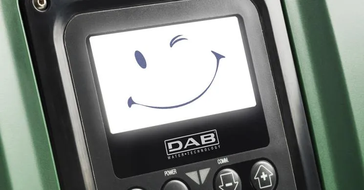 DAB Esybox mini display