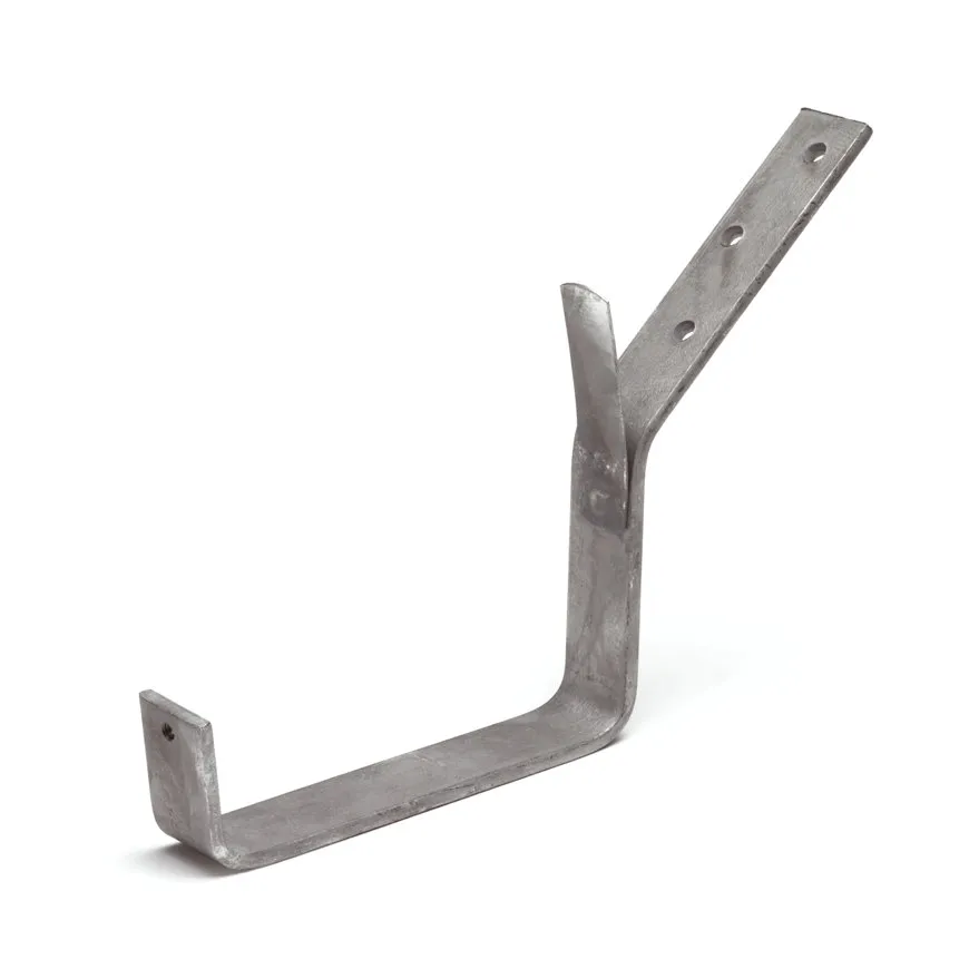 Bakgoot gootbeugel type 3 met tapgat, B44