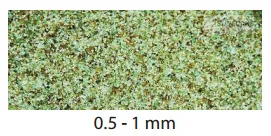 Filterglas 0,5 - 1 mm - gerecycled glas 25kg