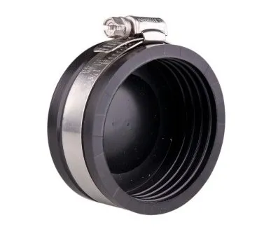 Flexibele eindkap 110 mm / 4" - bereik 100-110 mm