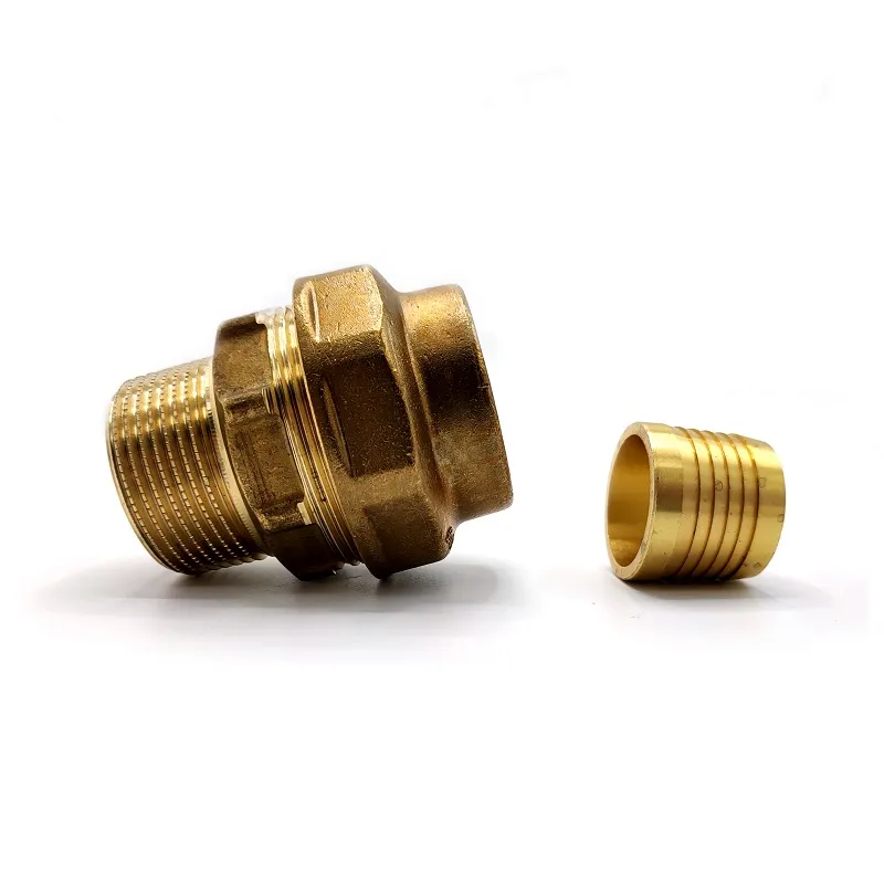 Beulco koppeling 75 mm x 6,8 mm x 2 1/2" buitendraad