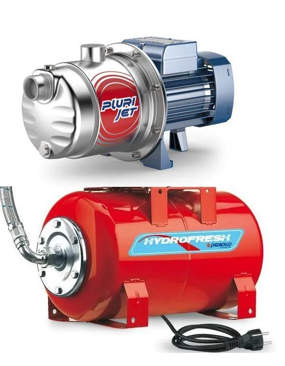 Pedrollo Plurijet M4/100-24L 0,75 kW - 1 pk hydrofoorpomp