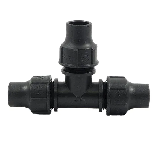 Druppelslang t-verbinder 16 mm