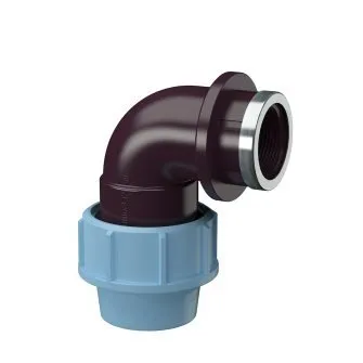 Tyleen knie x binnendraad 50 mm x 2", Unidelta