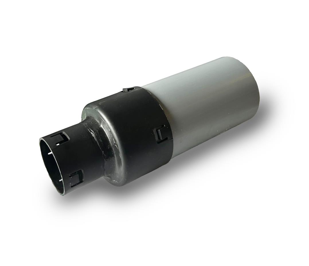 Drainage verloopstuk 50 x 80 mm (DRAIN/PVC)