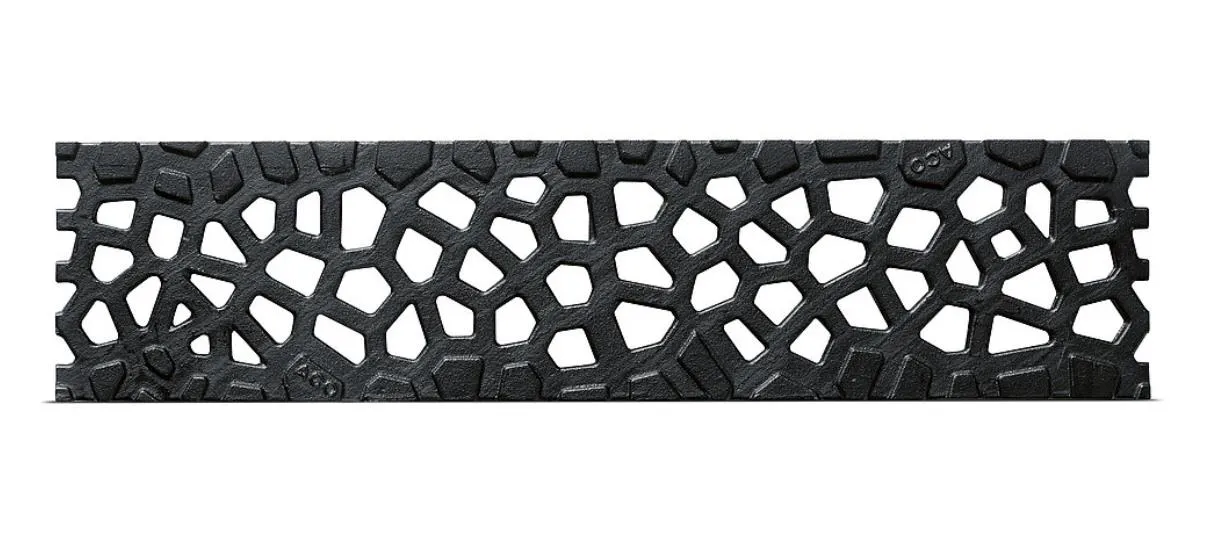 ACO Hexaline 2.0 voronoï standaard rooster gietijzer | 50 cm