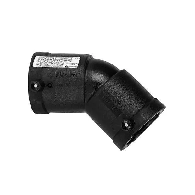 Plasson Elektrolas knie 63 mm 45 graden