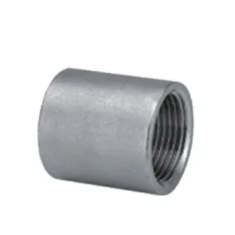 RVS sok 1/2" draadfitting