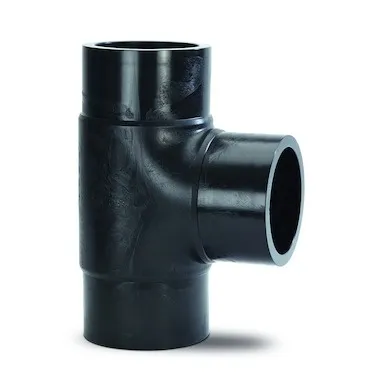 GF ELGEF elektrolas T-stuk 90 graden | 50 mm - PE100 / SDR11