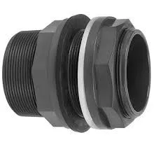 VDL PVC 32 mm x 1 1/4'' x 1 1/4'' tankdoorvoerkoppeling