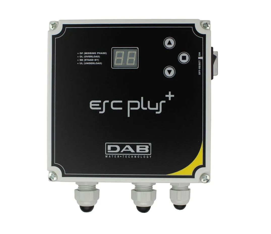 DAB Esc Plus 4T 400V | Pompbeveiliging