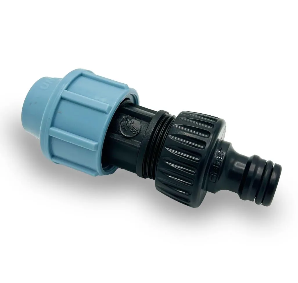 Tyleen - tuinslang overgangskoppeling | 16 mm