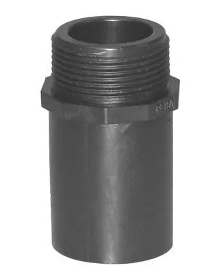 Plasson puntstuk 32 mm x 1" met lang spie-eind