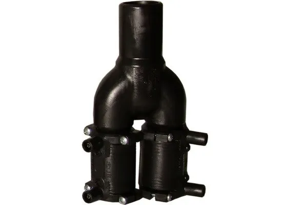 GF ELGEF elektrolas Y-stukset | 40 / 50 mm spie eind