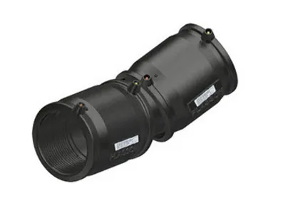 Plasson Elektrolas flexibele koppeling 125 mm / 0-24 graden (2 x mof)