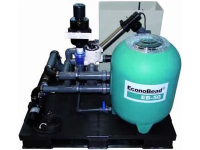 AquaForte EB 50 systeem met DM-13000