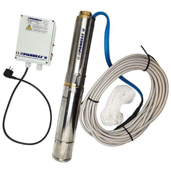 Panelli 95 PR4N/08 bronpomp set - 1 PK / 230V