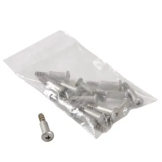 Nicoll montagemateriaal á 12 stuks FIXCAN 3 voor RVS lijngoot rooster